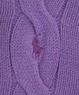 Polo Ralph Lauren（ポロラルフローレン）ニット・セーター 紫 サイズ:M レディース/2200620244343