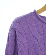 Polo Ralph Lauren（ポロラルフローレン）ニット・セーター 紫 サイズ:M レディース/2200620244343
