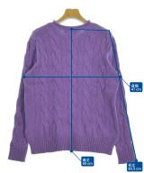 Polo Ralph Lauren（ポロラルフローレン）ニット・セーター 紫 サイズ:M レディース/2200620244343
