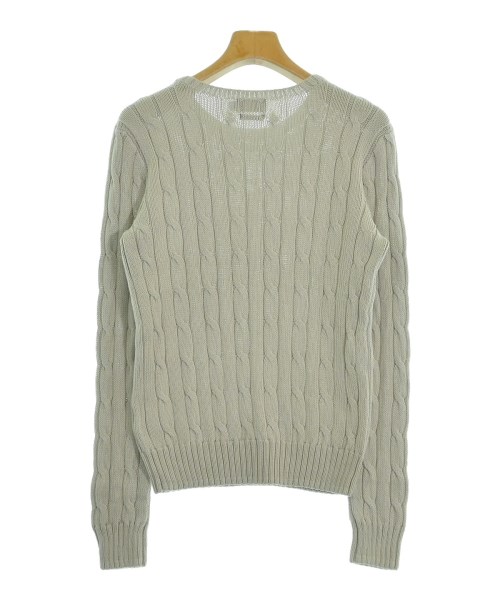 Polo Ralph Lauren（ポロラルフローレン）ニット・セーター グレー サイズ:M レディース/2200620244350
