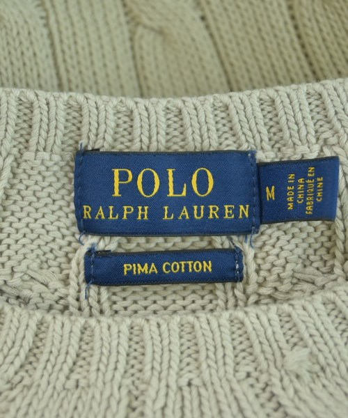 Polo Ralph Lauren（ポロラルフローレン）ニット・セーター グレー サイズ:M レディース/2200620244350