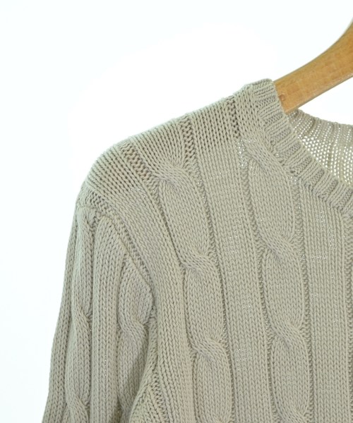 Polo Ralph Lauren（ポロラルフローレン）ニット・セーター グレー サイズ:M レディース/2200620244350