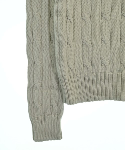Polo Ralph Lauren（ポロラルフローレン）ニット・セーター グレー サイズ:M レディース/2200620244350