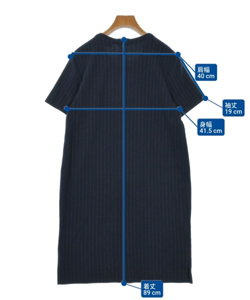 Polo Ralph Lauren（ポロラルフローレン）ワンピース 紺 サイズ:M レディース/2200620244541