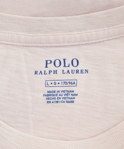 Polo Ralph Lauren（ポロラルフローレン）Tシャツ・カットソー ピンク サイズ:L レディース/2200620244558