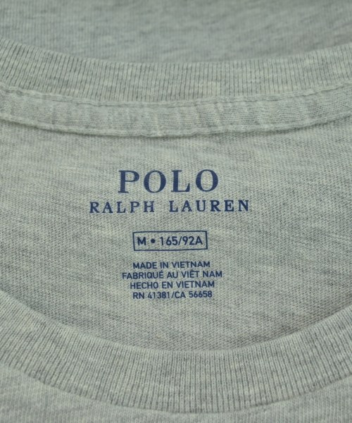 Polo Ralph Lauren（ポロラルフローレン）Tシャツ・カットソー グレー サイズ:M レディース/2200620244565