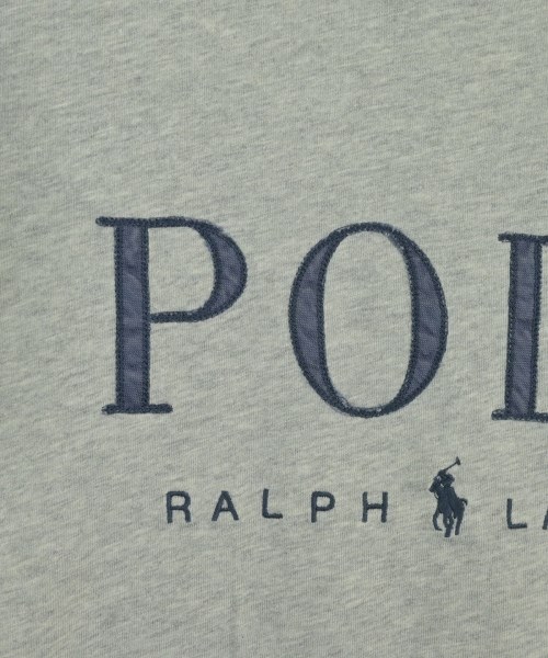 Polo Ralph Lauren（ポロラルフローレン）Tシャツ・カットソー グレー サイズ:M レディース/2200620244565