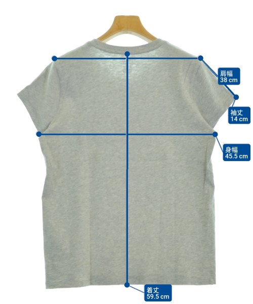 Polo Ralph Lauren（ポロラルフローレン）Tシャツ・カットソー グレー サイズ:M レディース/2200620244565