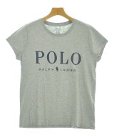 Polo Ralph Lauren（ポロラルフローレン）Tシャツ・カットソー グレー サイズ:M レディース/2200620244565