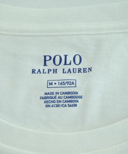 Polo Ralph Lauren（ポロラルフローレン）Tシャツ・カットソー 白 サイズ:M レディース/2200620244572