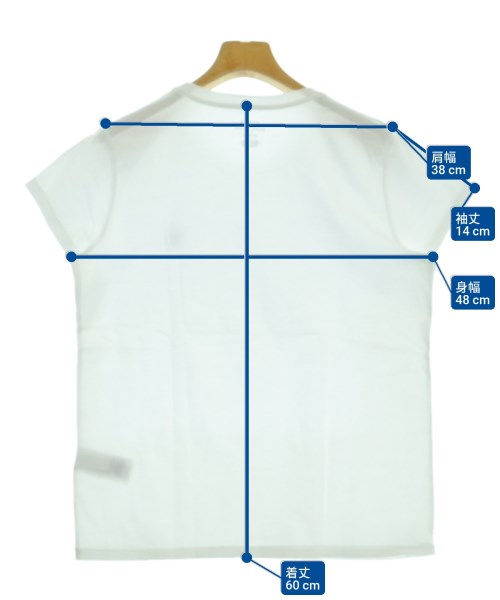 Polo Ralph Lauren（ポロラルフローレン）Tシャツ・カットソー 白 サイズ:M レディース/2200620244572