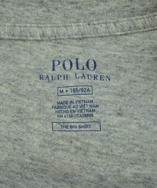 Polo Ralph Lauren（ポロラルフローレン）Tシャツ・カットソー グレー サイズ:M レディース/2200620244596