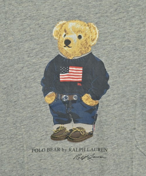 Polo Ralph Lauren（ポロラルフローレン）Tシャツ・カットソー グレー サイズ:M レディース/2200620244596