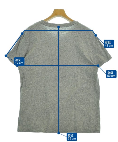 Polo Ralph Lauren（ポロラルフローレン）Tシャツ・カットソー グレー サイズ:M レディース/2200620244596