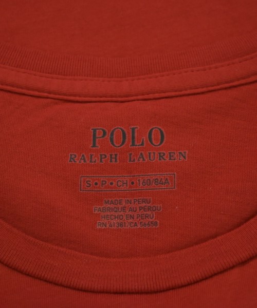 Polo Ralph Lauren（ポロラルフローレン）Tシャツ・カットソー 赤 サイズ:S レディース/2200622874289