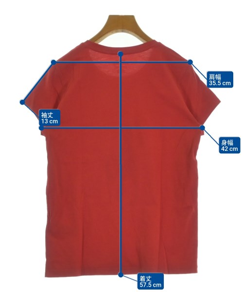 Polo Ralph Lauren（ポロラルフローレン）Tシャツ・カットソー 赤 サイズ:S レディース/2200622874289