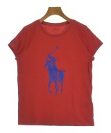 Polo Ralph Lauren（ポロラルフローレン）Tシャツ・カットソー 赤 サイズ:S レディース/2200622874289
