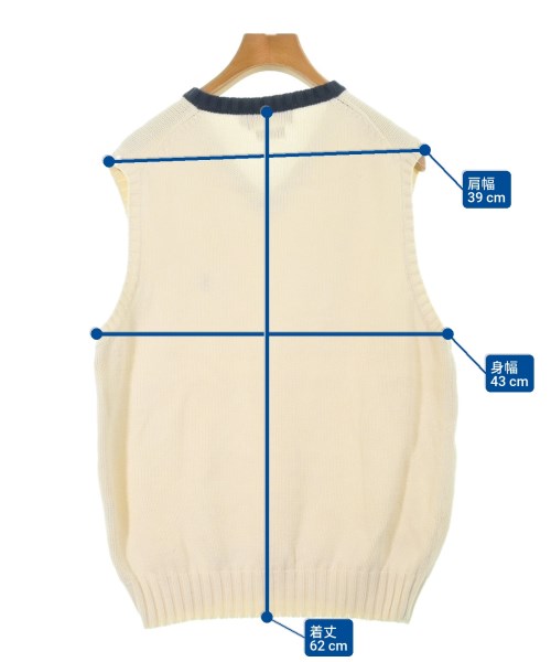 Polo Ralph Lauren（ポロラルフローレン）ベスト ベージュ サイズ:M レディース/2200638095029