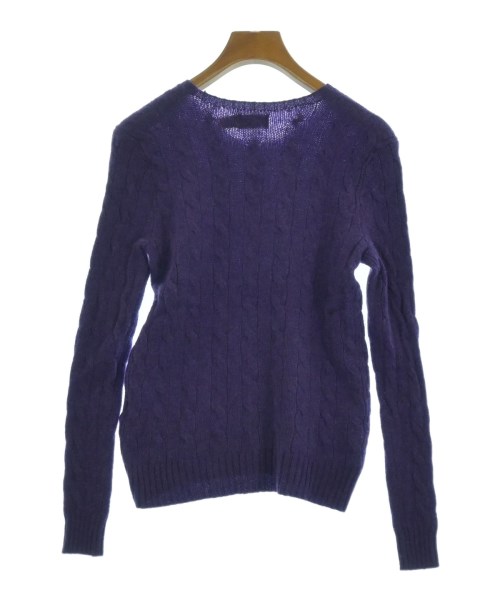 Polo Ralph Lauren（ポロラルフローレン）ニット・セーター 紫 サイズ:XS レディース/2200638221084