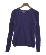 Polo Ralph Lauren（ポロラルフローレン）ニット・セーター 紫 サイズ:XS レディース/2200638221084