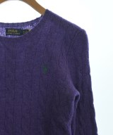 Polo Ralph Lauren（ポロラルフローレン）ニット・セーター 紫 サイズ:XS レディース/2200638221084
