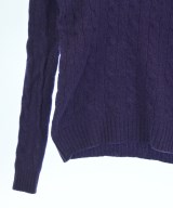 Polo Ralph Lauren（ポロラルフローレン）ニット・セーター 紫 サイズ:XS レディース/2200638221084