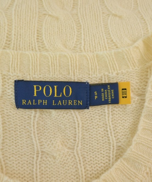 Polo Ralph Lauren（ポロラルフローレン）ニット・セーター 白 サイズ:S レディース/2200637723015