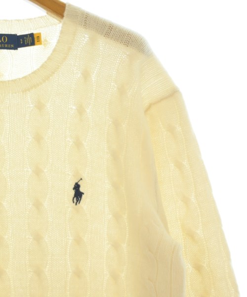 Polo Ralph Lauren（ポロラルフローレン）ニット・セーター 白 サイズ:S レディース/2200637723015