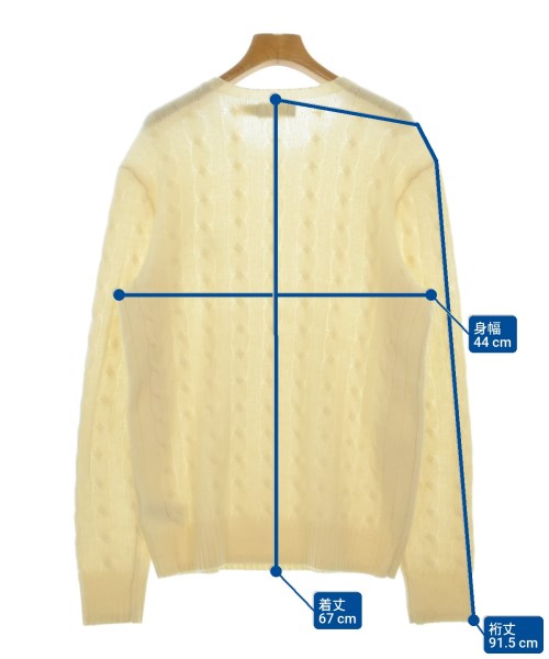 Polo Ralph Lauren（ポロラルフローレン）ニット・セーター 白 サイズ:S レディース/2200637723015
