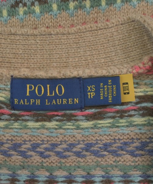 Polo Ralph Lauren（ポロラルフローレン）カーディガン ベージュ サイズ:XS レディース/2200631639077