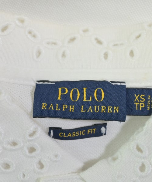 Polo Ralph Lauren（ポロラルフローレン）ポロシャツ 白 サイズ:XS レディース/2200636349056