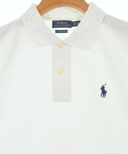 Polo Ralph Lauren（ポロラルフローレン）ポロシャツ 白 サイズ:XS レディース/2200636349056