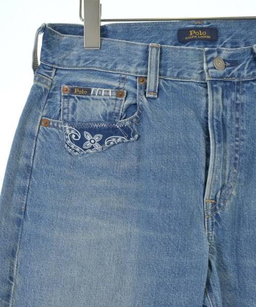 Polo Ralph Lauren（ポロラルフローレン）デニムパンツ 紺 サイズ:26(M位) レディース/2200622424019