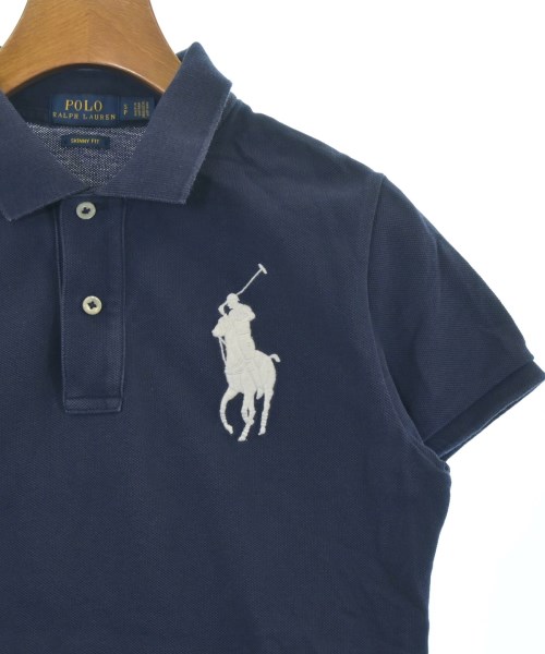 Polo Ralph Lauren（ポロラルフローレン）ポロシャツ 紺 サイズ:S レディース/2200624458173