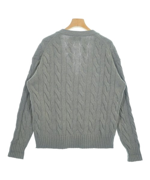 Polo Ralph Lauren（ポロラルフローレン）カーディガン グレー サイズ:M レディース/2200640156015