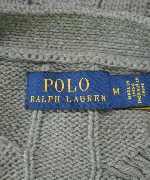 Polo Ralph Lauren（ポロラルフローレン）カーディガン グレー サイズ:M レディース/2200640156015