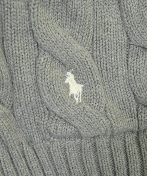 Polo Ralph Lauren（ポロラルフローレン）カーディガン グレー サイズ:M レディース/2200640156015