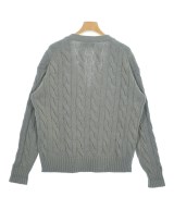 Polo Ralph Lauren（ポロラルフローレン）カーディガン グレー サイズ:M レディース/2200640156015