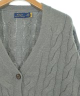 Polo Ralph Lauren（ポロラルフローレン）カーディガン グレー サイズ:M レディース/2200640156015