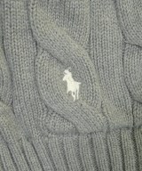 Polo Ralph Lauren（ポロラルフローレン）カーディガン グレー サイズ:M レディース/2200640156015