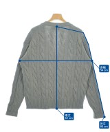 Polo Ralph Lauren（ポロラルフローレン）カーディガン グレー サイズ:M レディース/2200640156015