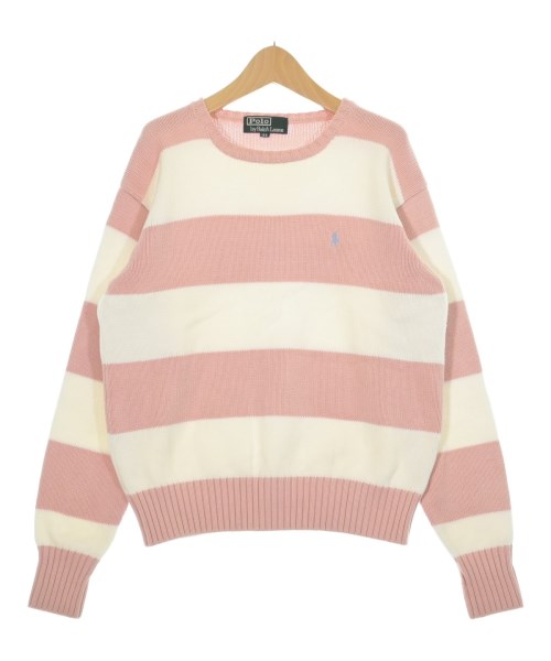 Polo Ralph Lauren(ポロラルフローレン)ニット・セーター ピンク サイズ:160(15T-16T)/2200640205034