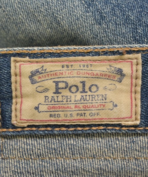 Polo Ralph Lauren（ポロラルフローレン）デニムパンツ 青 サイズ:31(XL位) レディース/2200640306045