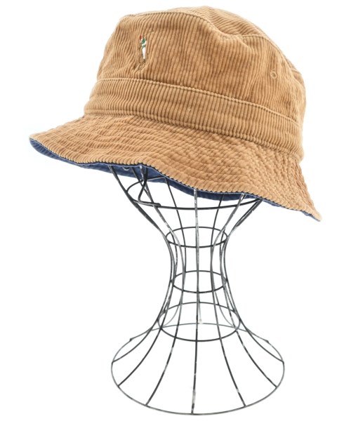 Polo Ralph Lauren(ポロラルフローレン)ハット ベージュ サイズ:-/2200640424039
