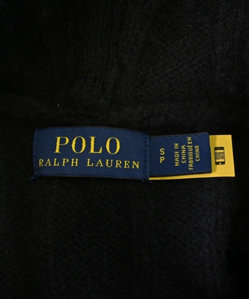 Polo Ralph Lauren（ポロラルフローレン）ニット・セーター 黒 サイズ:S レディース/2200637730020