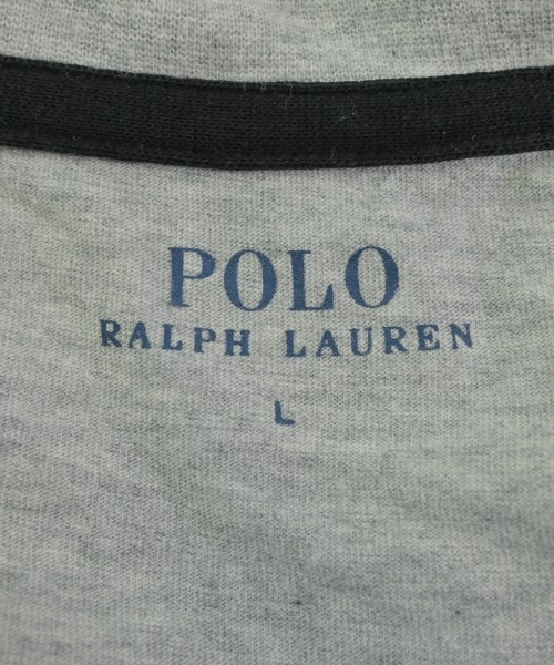 Polo Ralph Lauren（ポロラルフローレン）Tシャツ・カットソー グレー サイズ:L レディース/2200618010196