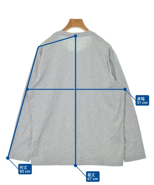 Polo Ralph Lauren（ポロラルフローレン）Tシャツ・カットソー グレー サイズ:L レディース/2200618010196