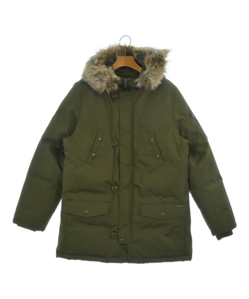Polo Ralph Lauren(ポロラルフローレン)ダウンコート カーキ サイズ:XL/2200640958022