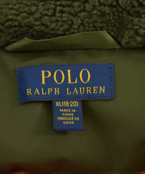 Polo Ralph Lauren（ポロラルフローレン）ダウンコート カーキ サイズ:XL レディース/2200640958022