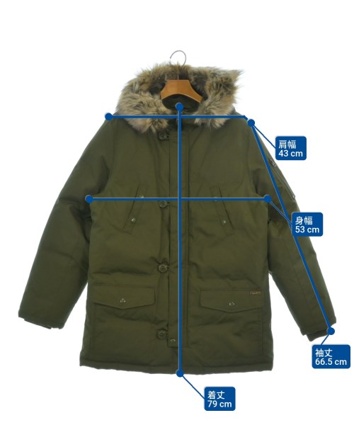 Polo Ralph Lauren（ポロラルフローレン）ダウンコート カーキ サイズ:XL レディース/2200640958022